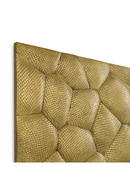 Vintage Brass Snakeskin Wall Object | Eichholtz Maximus | Oroatrade.com