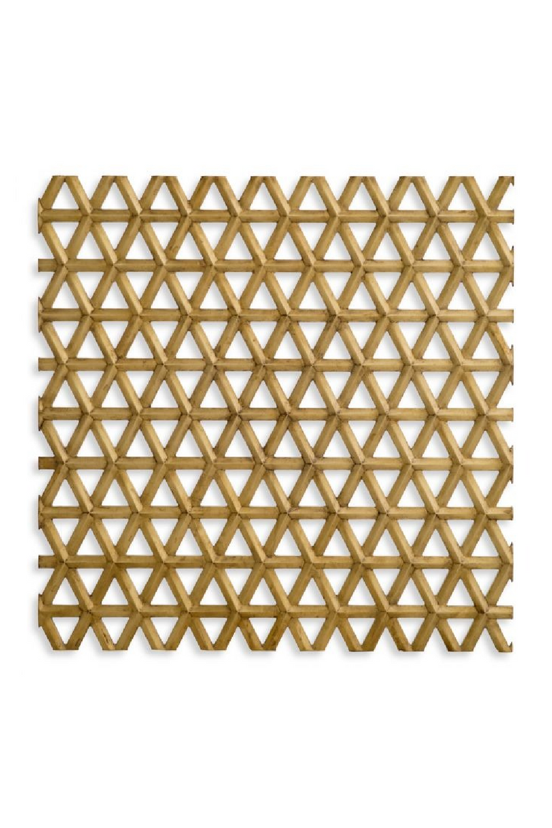 Antiqued Brass 3D Wall Object | Eichholtz Aureus | Oroatrade.com