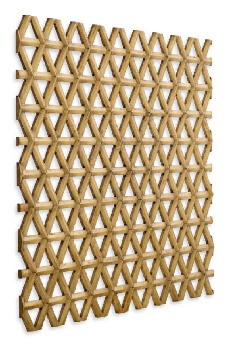 Antiqued Brass 3D Wall Object | Eichholtz Aureus | Oroatrade.com