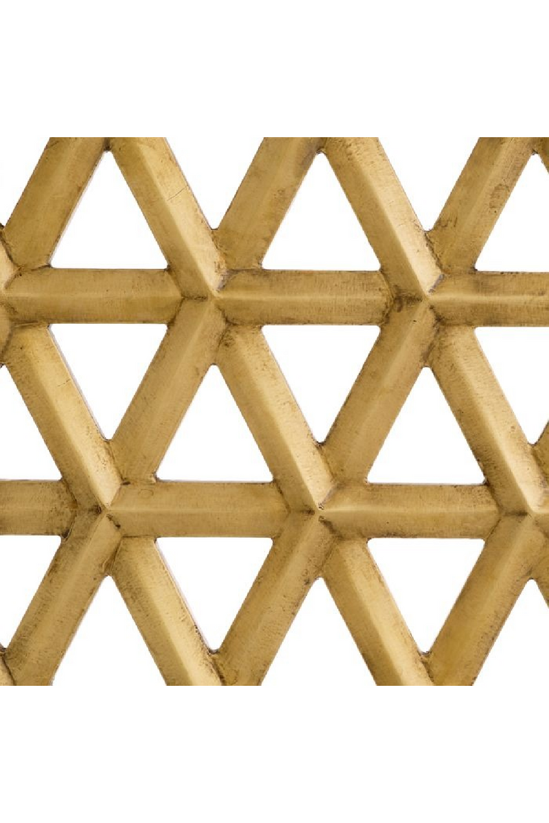 Antiqued Brass 3D Wall Object | Eichholtz Aureus | Oroatrade.com