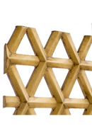 Antiqued Brass 3D Wall Object | Eichholtz Aureus | Oroatrade.com