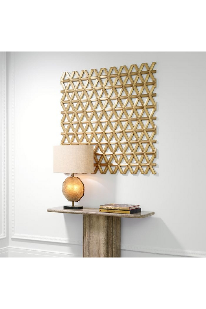 Antiqued Brass 3D Wall Object | Eichholtz Aureus | Oroatrade.com