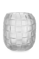 Frosted Hand Blown Glass Vase | Eichholtz Varese | Oroatrade.com