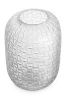 Frosted Hand Blown Glass Vase | Eichholtz Varese | Oroatrade.com