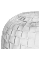 Frosted Hand Blown Glass Vase | Eichholtz Varese | Oroatrade.com