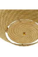 Dual-Layer Rattan Chandelier | Eichholtz Tavira | Oroatrade.com