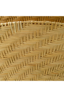 Dual-Layer Rattan Chandelier | Eichholtz Tavira | Oroatrade.com