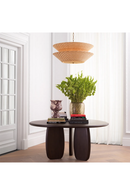 Dual-Layer Rattan Chandelier | Eichholtz Tavira | Oroatrade.com