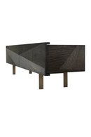 Mocha Oak 2-Drawer TV Cabinet | Eichholtz San Martin | Oroatrade.com