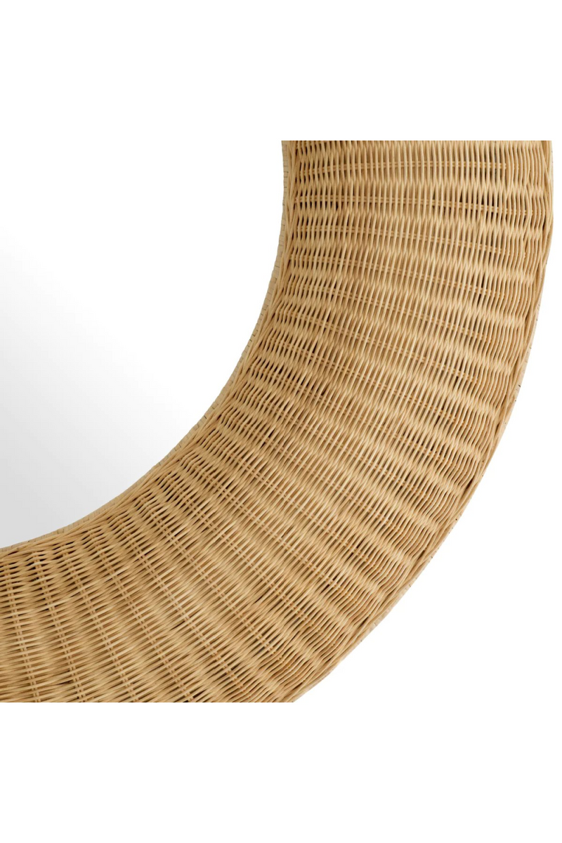 Handwoven Rattan Mirror | Eichholtz Idora | Oroatrade.com