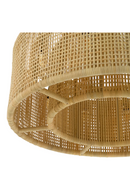 Woven Rattan Round Chandelier | Eichholtz Bernardi | Oroatrade.com