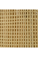 Woven Rattan Round Chandelier | Eichholtz Bernardi | Oroatrade.com