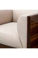 Eucalyptus Veneer Swivel Chair | Eichholtz Sebastian | Oroatrade.com