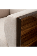 Eucalyptus Veneer Swivel Chair | Eichholtz Sebastian | Oroatrade.com
