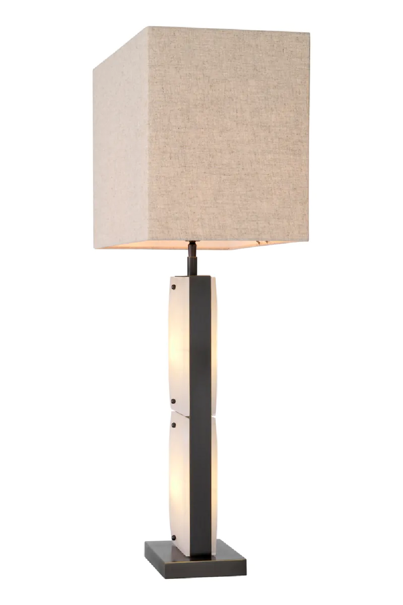 Linen Modern Table Lamp | Eichholtz Ortiz | Oroatrade.com