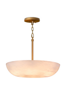 Round Alabaster Pendant Lamp | Eichholtz Ariano | Oroatrade.com
