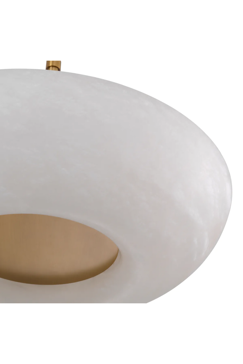 Round Alabaster Pendant Lamp | Eichholtz Ariano | Oroatrade.com