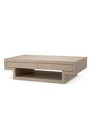 Wooden 2-Drawer Coffee Table | Eichholtz Rialto | Oroatrade.com