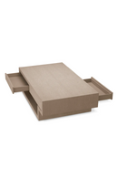 Wooden 2-Drawer Coffee Table | Eichholtz Rialto | Oroatrade.com