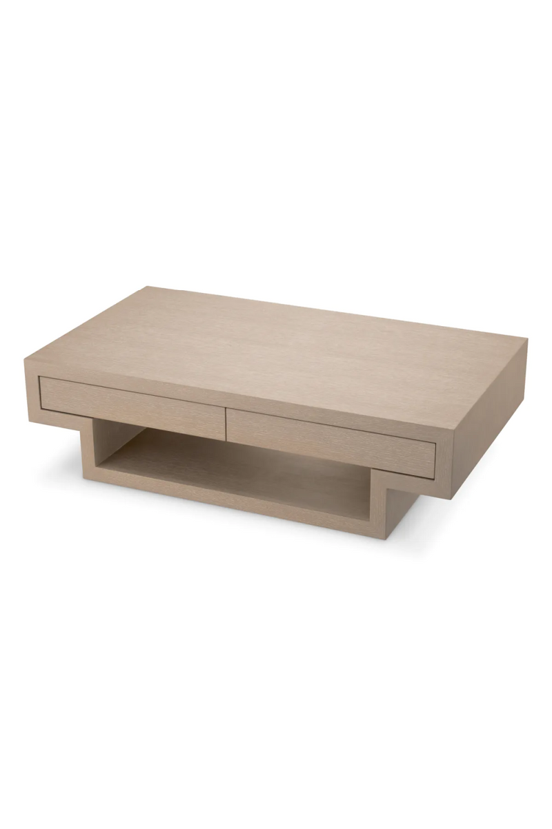 Wooden 2-Drawer Coffee Table | Eichholtz Rialto | Oroatrade.com