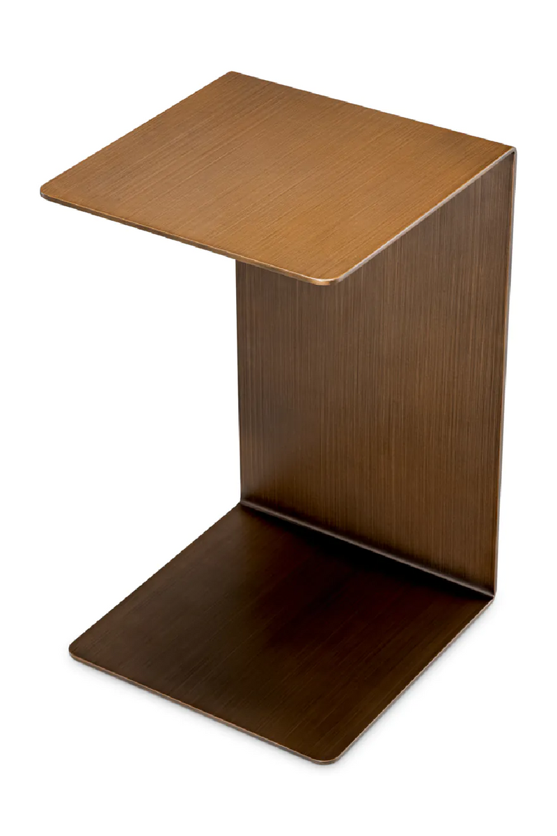 Brushed Brass Side Table | Eichholtz Panarea | Oroatrade.com