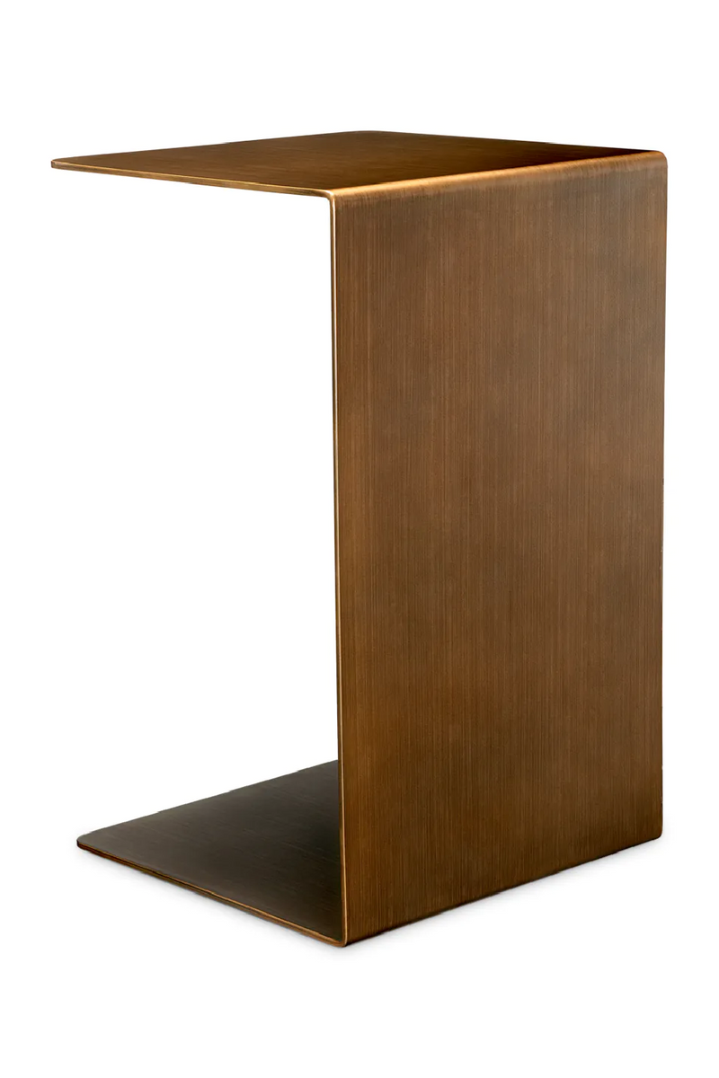 Brushed Brass Side Table | Eichholtz Panarea | Oroatrade.com