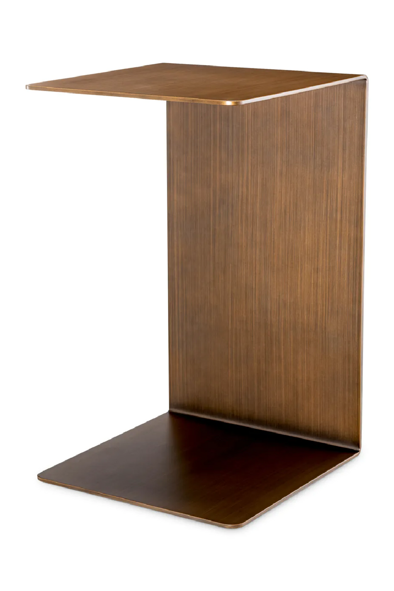 Brushed Brass Side Table | Eichholtz Panarea | Oroatrade.com