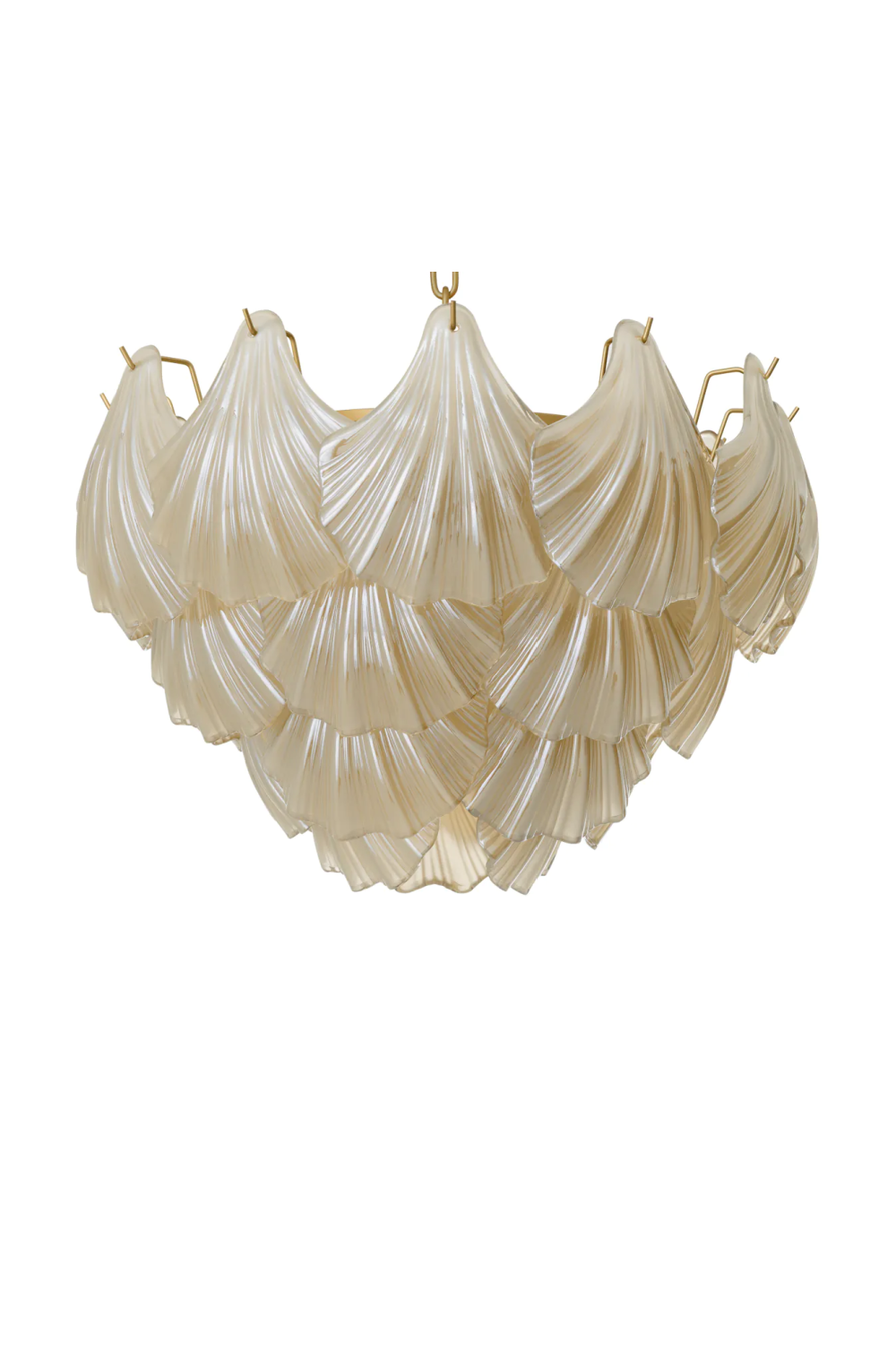 ei.champagne Champagne Glass Layered Chandelier | Eichholtz Ibiza | Oroa