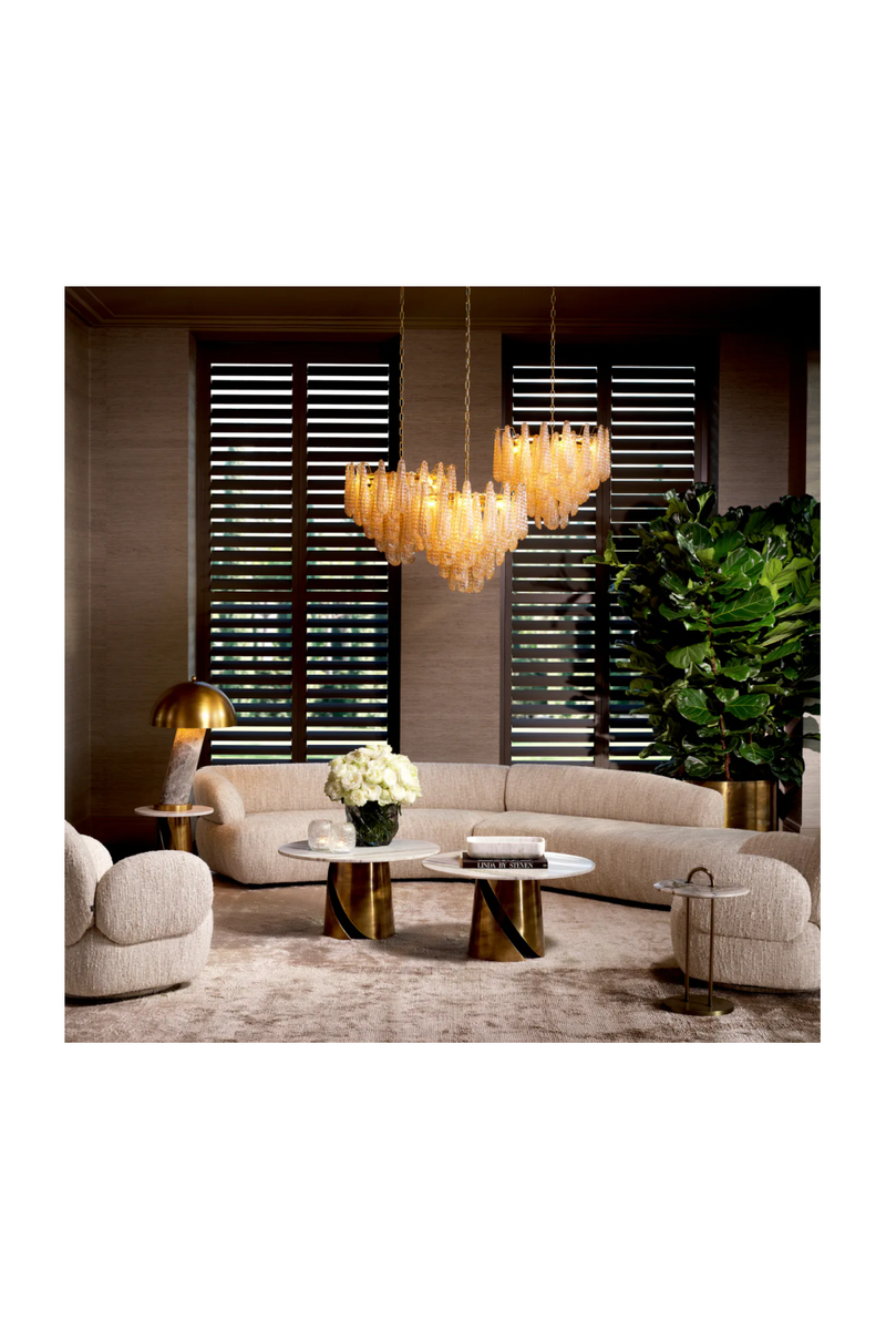 Champagne Glass Chandelier | Eichholtz Chaves | Oroatrade.com