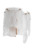 Glass Layered Wall Lamp | Eichholtz Asinara | Oroatrade.com