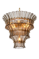 Glass Tiered Chandelier | Eichholtz Toscano | Oroatrade.com