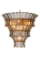 Glass Tiered Chandelier | Eichholtz Toscano | Oroatrade.com