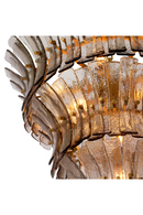 Glass Tiered Chandelier | Eichholtz Toscano | Oroatrade.com