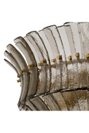 Glass Tiered Chandelier | Eichholtz Toscano | Oroatrade.com