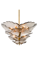 Glass Petals Chandelier | Eichholtz Florina | Oroatrade.com