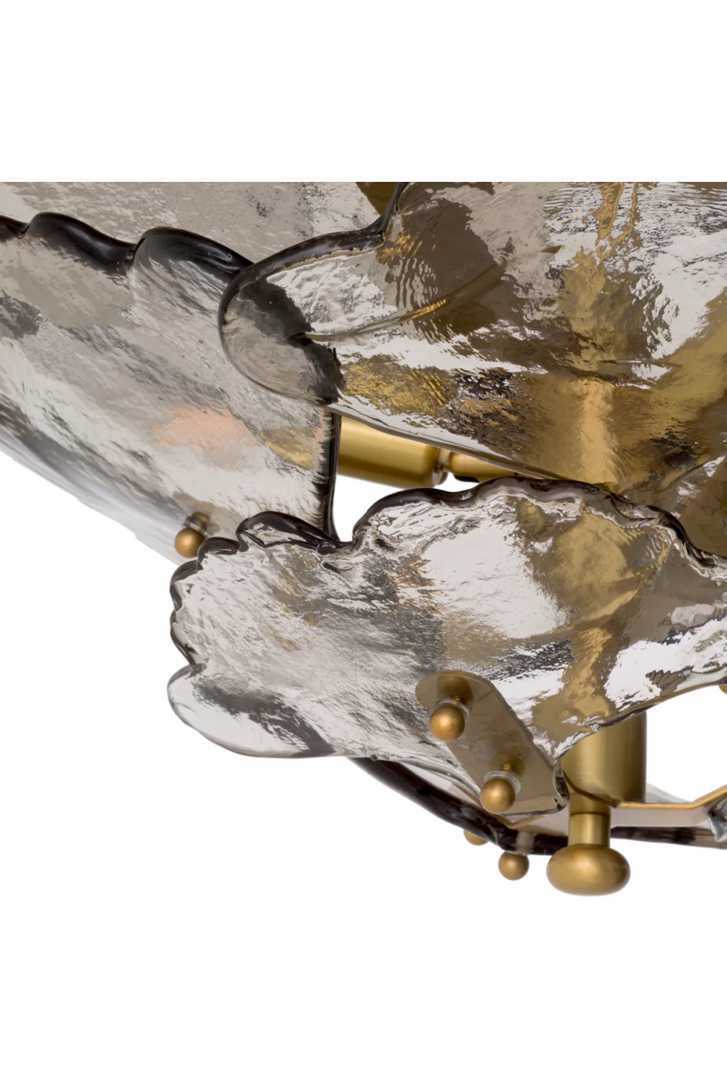 Glass Petals Chandelier | Eichholtz Florina | Oroatrade.com