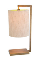 Vintage Brass Stem Table Lamp | Eichholtz Volturno | Oroatrade.com