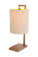 Vintage Brass Stem Table Lamp | Eichholtz Volturno | Oroatrade.com