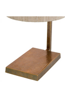 Vintage Brass Stem Table Lamp | Eichholtz Volturno | Oroatrade.com