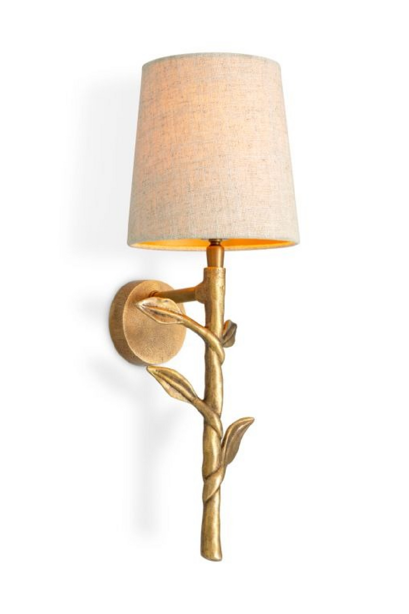 Linen Mix Shade Wall Lamp | Eichholtz Farini | Oroatrade.com