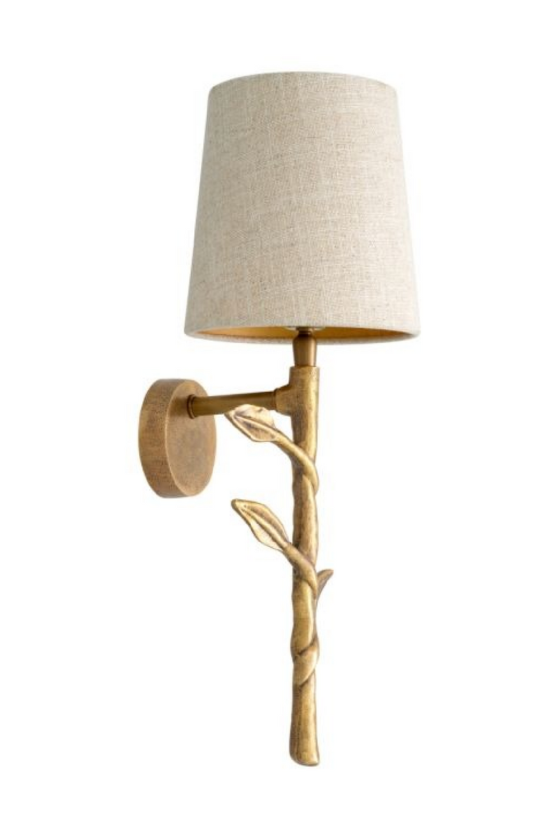 Linen Mix Shade Wall Lamp | Eichholtz Farini | Oroatrade.com