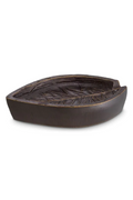 Leaf-Patterned Metal Bowl | Eichholtz Rosselli | Oroatrade.com