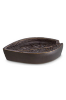 Leaf-Patterned Metal Bowl | Eichholtz Rosselli | Oroatrade.com