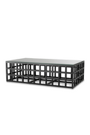 Black Framework Coffee Table | Eichholtz Cubico | Oroatrade.com
