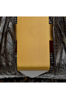 Textured Glass Panel Chandelier | Eichholtz Elysian | Oroatrade.com