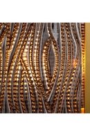 Textured Glass Panel Chandelier | Eichholtz Elysian | Oroatrade.com