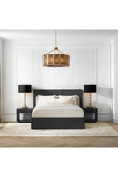 Textured Glass Panel Chandelier | Eichholtz Elysian | Oroatrade.com