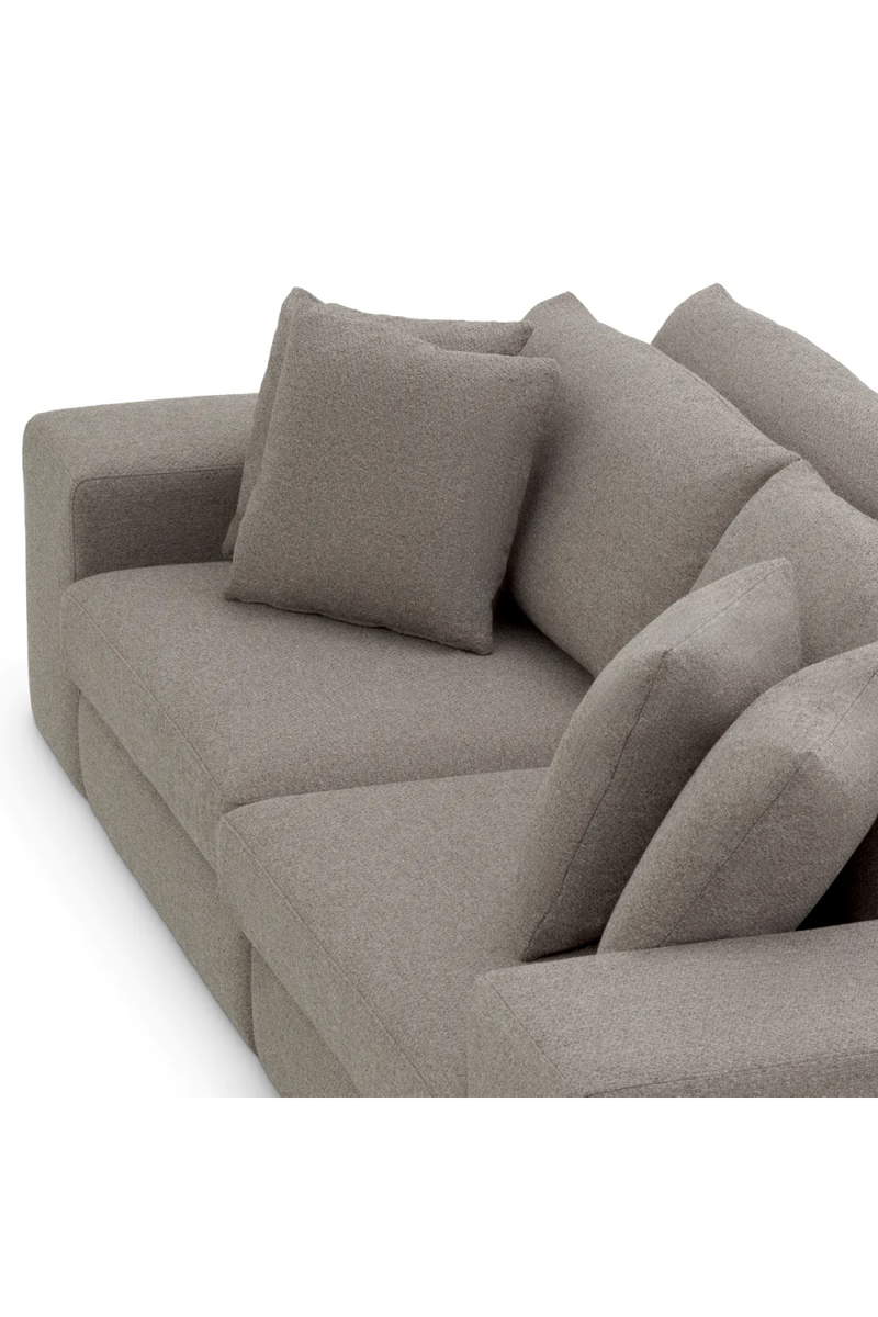 Gray Fabric Sofa | Eichholtz Vista Grande | Oroatrade.com