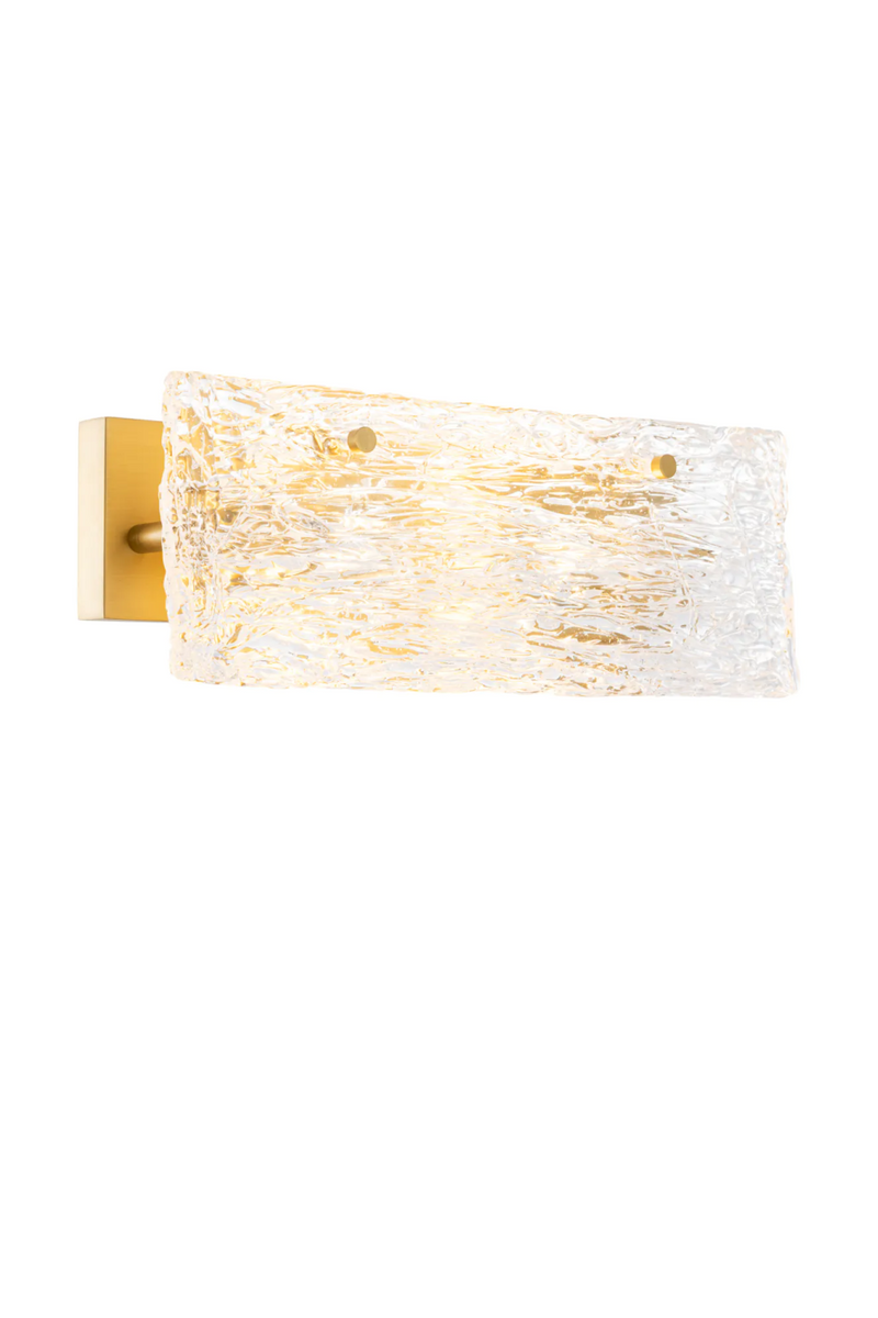 Handmade Glass Horizontal Wall Lamp | Eichholtz Almeria | Oroatrade.com