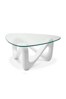 Off-White Sculptural Coffee Table | Eichholtz Aventura | Oroatrade.com